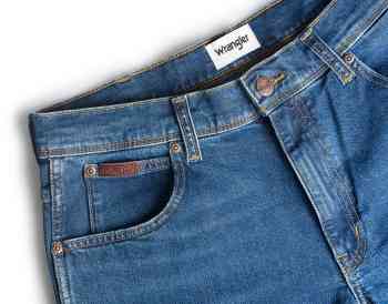 Wrangler Texas Slim - Game On - W12ST112E - Herren Jeans